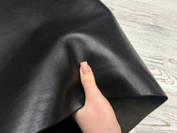 Trapper Light Nero (1,8-2,0 мм), цв. Черный, натуральная кожа