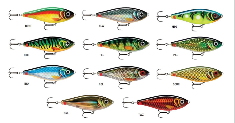 Воблер X-Rap Haku 14, 14см, 74гр, медленно тонущий