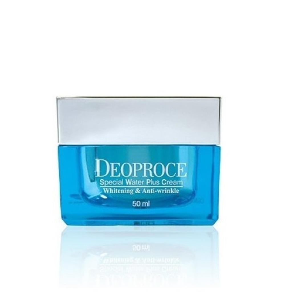 Deoproce Special Water Plus Cream многофункциональный увлажняющий крем для лица