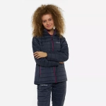 КУРТКА FINNTRAIL УТЕПЛЕННАЯ ЖЕНСКАЯ MASTER HOOD 1505