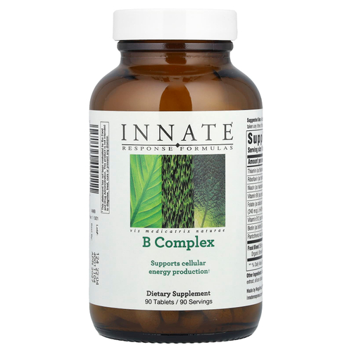 Innate Response Formulas, комплекс витаминов группы В, 90 таблеток
