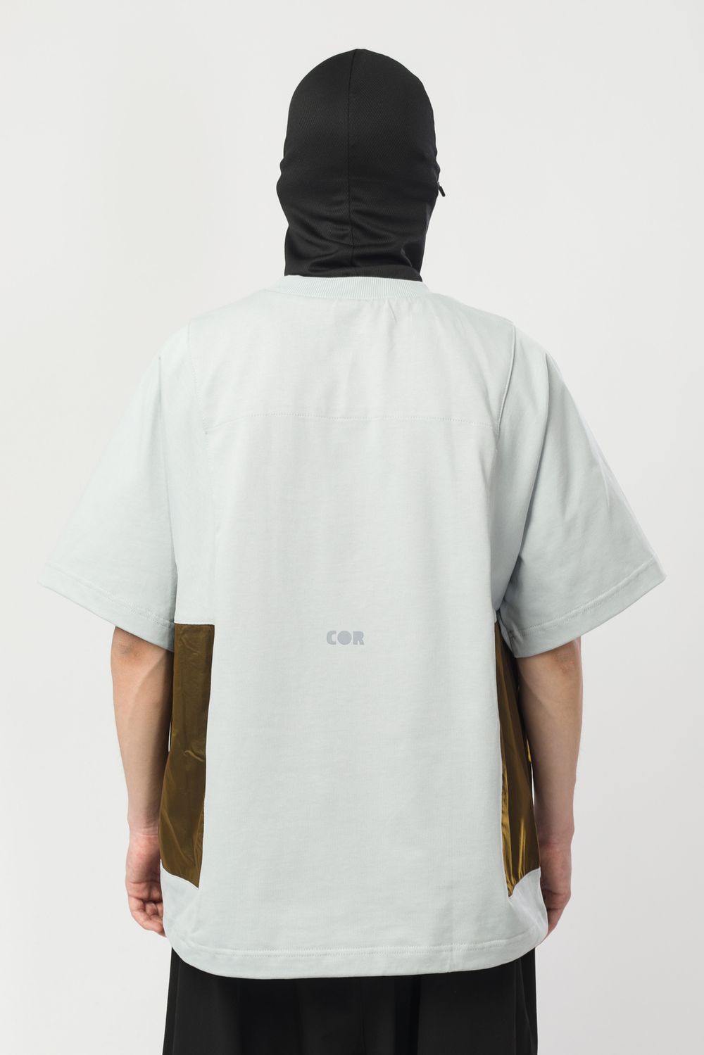 Футболка COR AMPC пепельная
