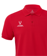 Поло Jogel ESSENTIAL Cotton Polo, красный R2