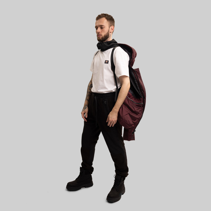 Пуховик мужской Krakatau Qm420-78 Rook артикул:Qm420-78 - купить в магазине Дайс