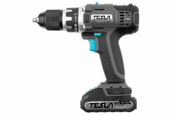 Дрель аккумуляторная TESLA TCD182DC