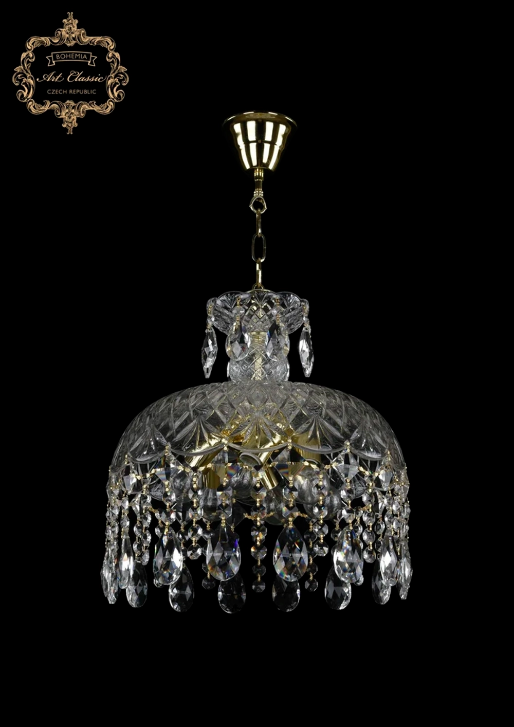Подвесная люстра Art Classic 14.01 14.01.6.d35.Gd.Sp