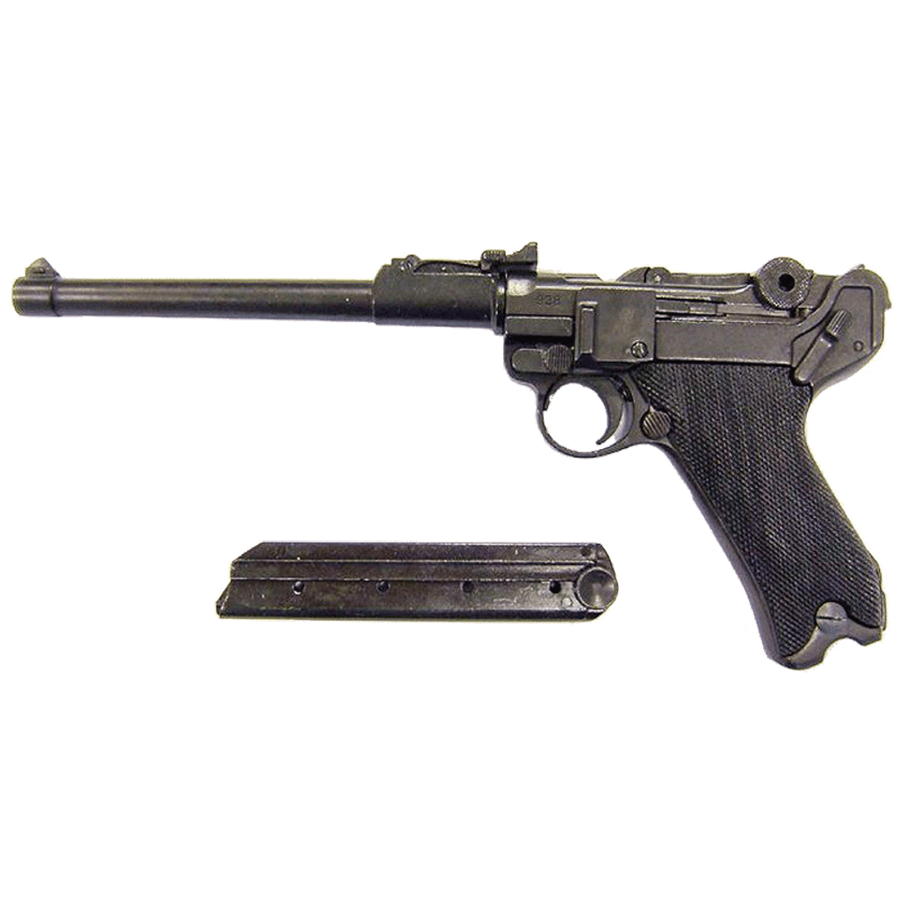 Denix Пистолет парабеллум Люгер Р08 артиллерийский