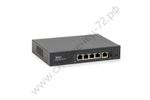 SKAT PoE-4E-1G-1S коммутатор PoE Plus, мощность 80Вт, порты: 4-Ethernet, 1-Uplink, 1-SFP