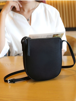 сумка женская натуральная кожа через плечо кросс боди маленькая