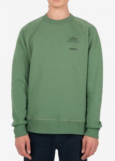 Свитшот МЕЧ F18-M-SW-Logo Pale Green (100% хлопок,Бледно-зелёный)