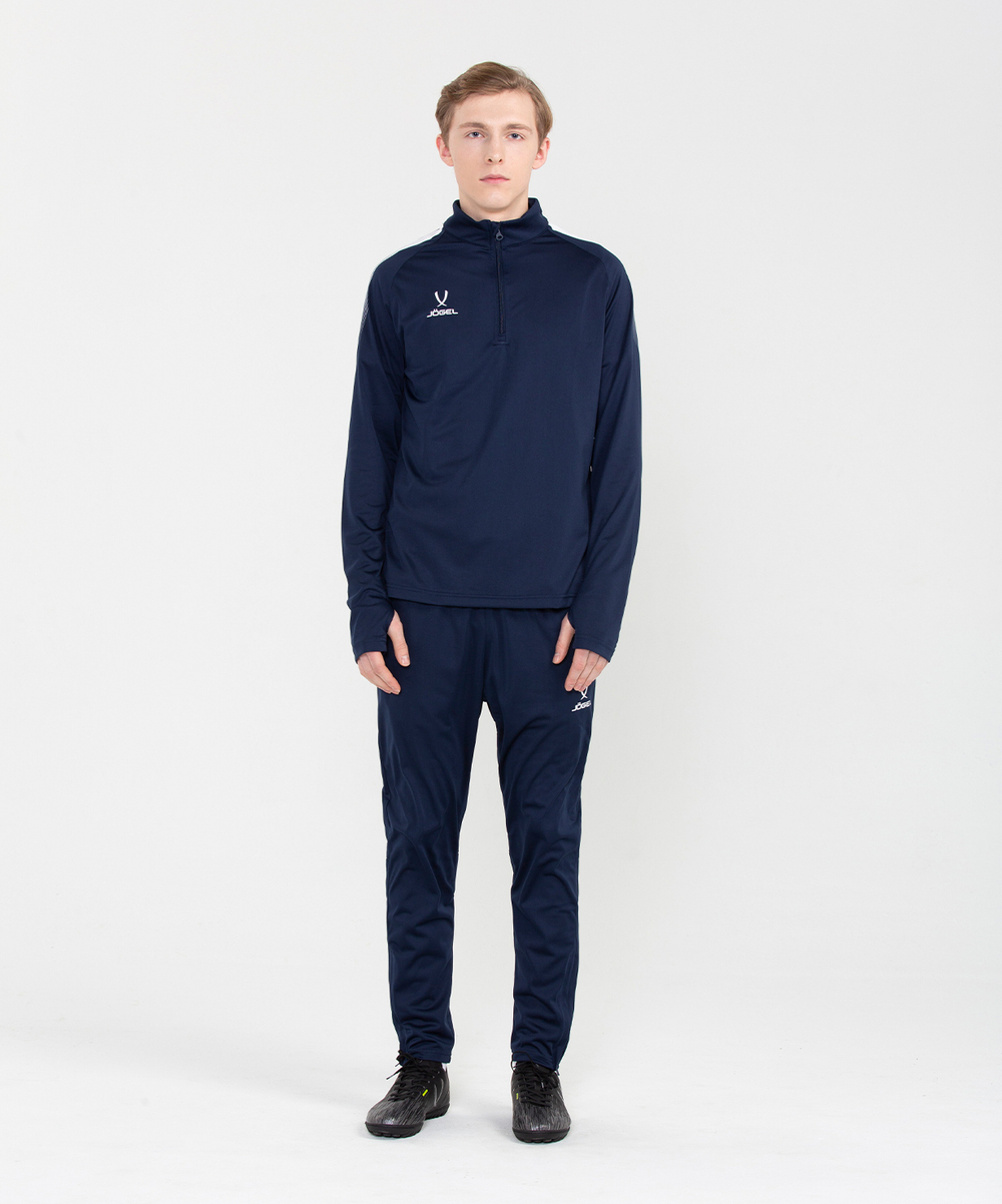 Джемпер тренировочный CAMP Training Top 1/4 Zip, темно-синий