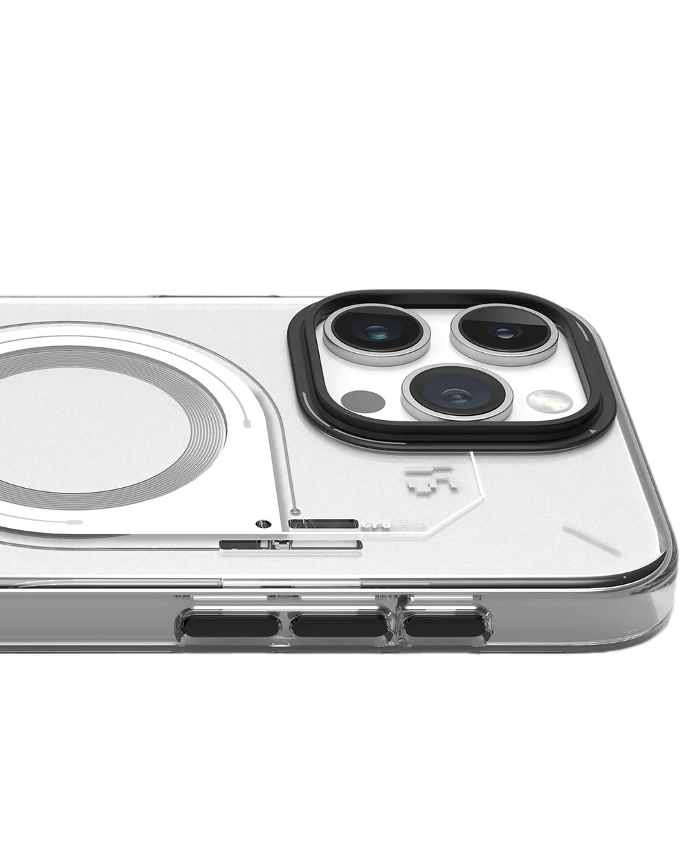 Чехол Aulumu A15 Crystal Clear Case для iPhone 15 Pro