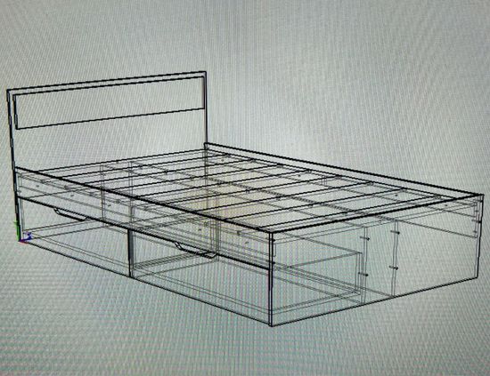 ширина спального места более 1200 мм