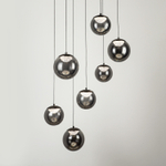 Подвесной светодиодный светильник Modelux ML.2338.7 BK