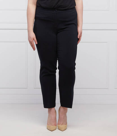 штаны-сигареты regina plus size Persona by Marina Rinaldi - темно-синий(1131202)