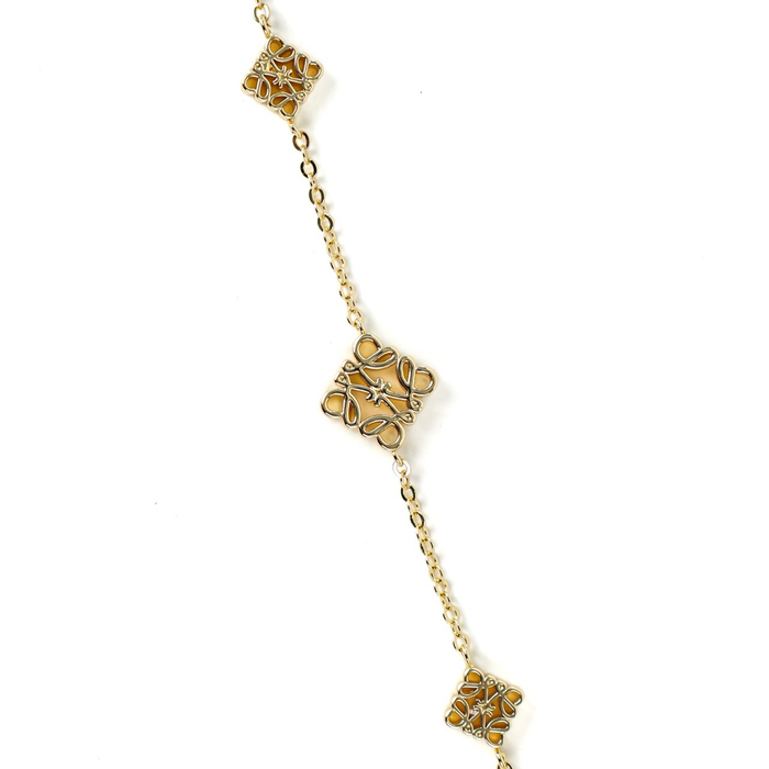 Браслет СНЕЖИНКА gold