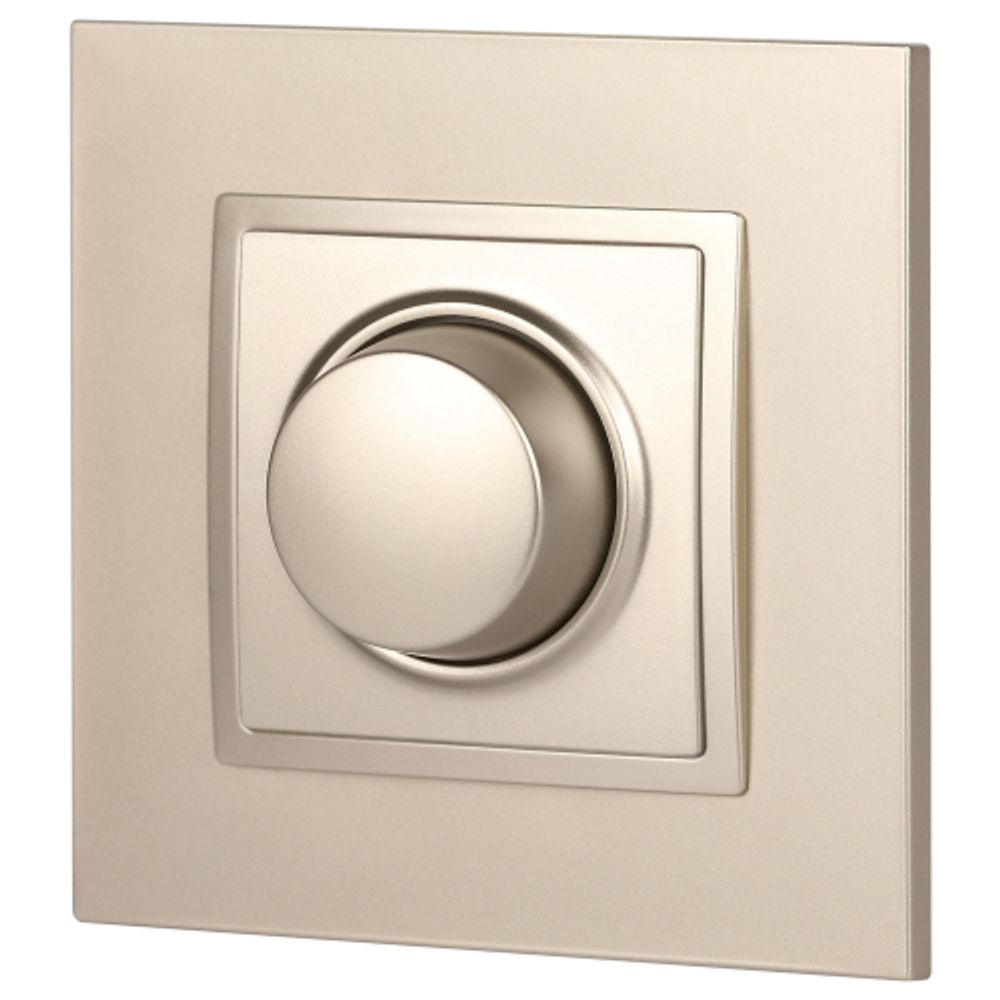 14-4101-04 ЭРА Светорегулятор поворотно-нажимной, 400ВА 230В, IP20, Эра Elegance, шампань | Elegance Шампань