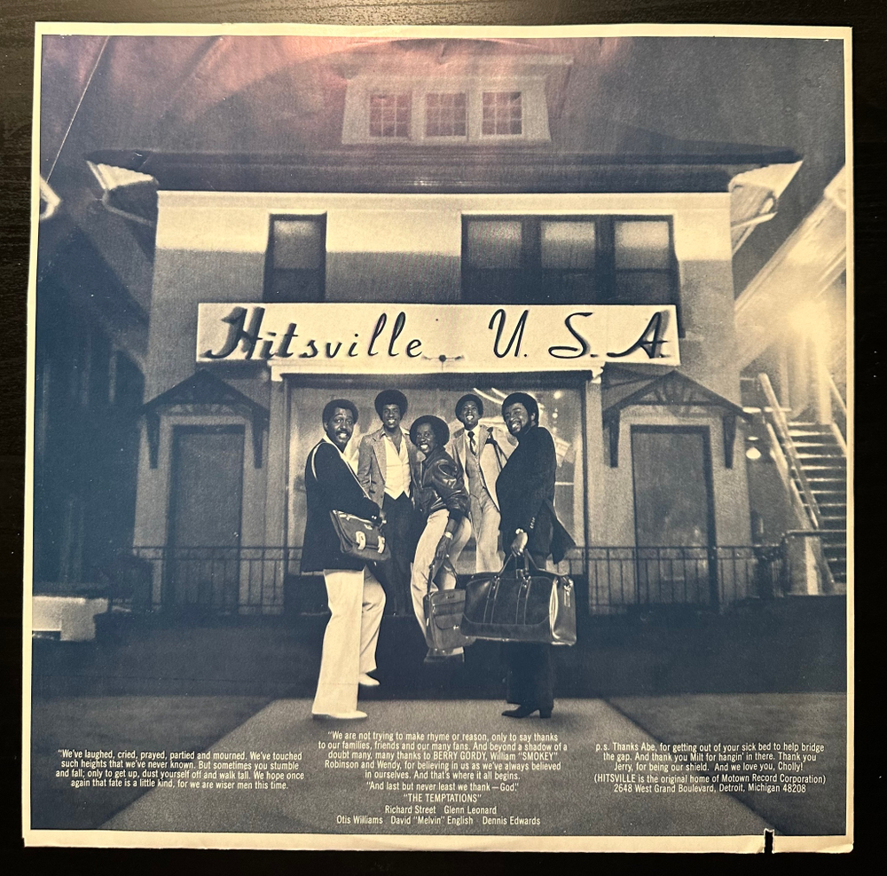 The Temptations - Power (США 1980г.)