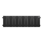 Радиатор биметаллический Royal Thermo PianoForte 200 Noir Sable 12 секций