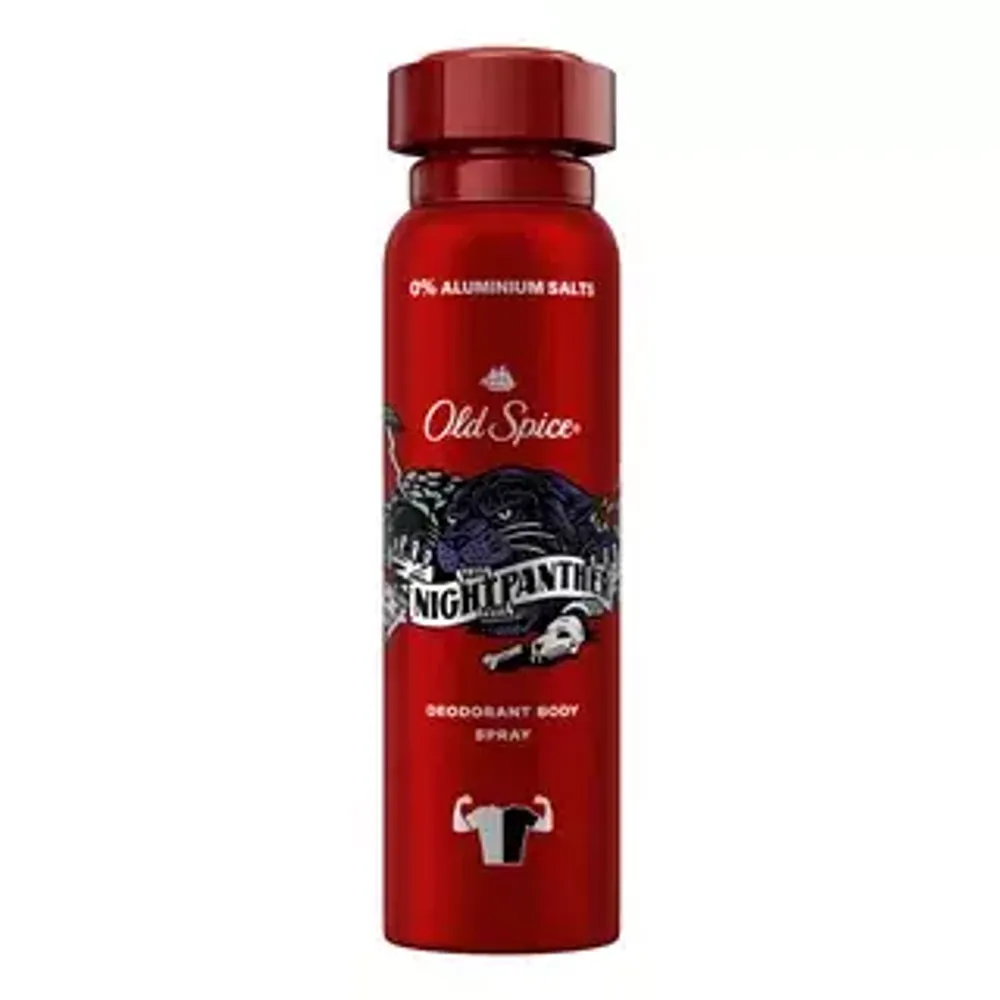 Old Spice  Дезодорант-спрей  NIGHTPANTHER 150мл*6 (рус)