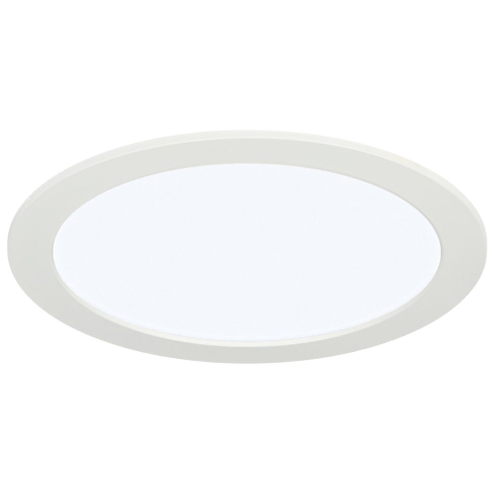 Светильник светодиодный встраиваемый Даунлайт ЭРА LED 1-24-6K Slim панель 24Вт 6500К круг | Downlight