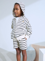 Шорты для девочки Next AH9-437, Белый, Черный