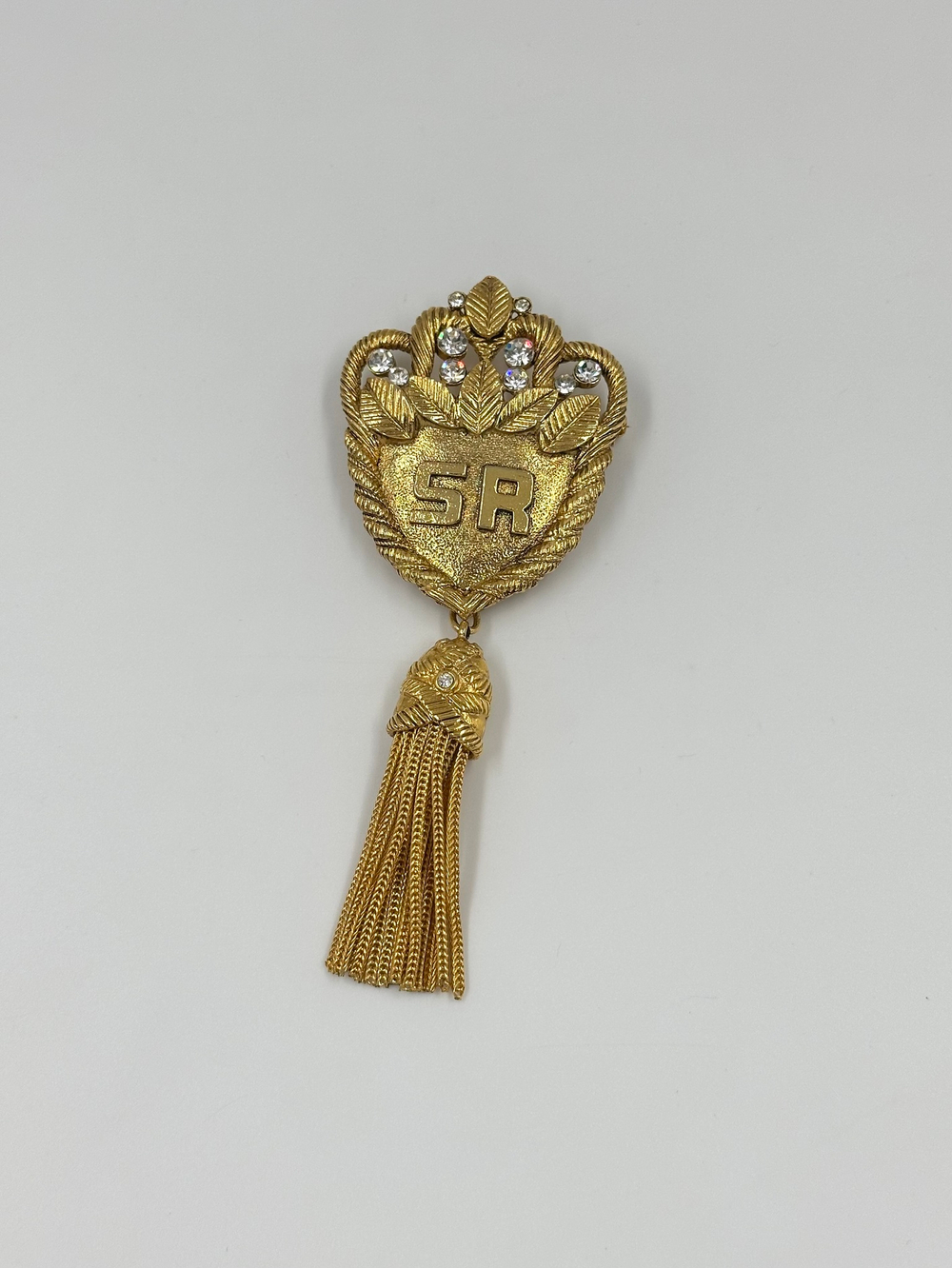 Брошь с кисточкой Sonia Rykiel