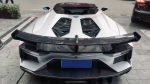 Карбоновый задний спойлер (крыло) с основанием для LAMBORGHINI AVENTADOR LP700 Coupe / Roadster 2011–2015 Ламборгини