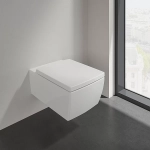 Унитаз подвесной Villeroy&Boch Memento 2.0 4633R0R1 альпийский белый, безободковый