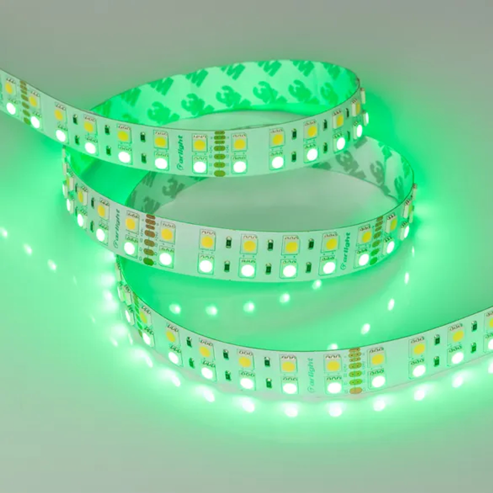 Светодиодная лента RT-B144-19mm 24V RGBW-White (32 W/m, IP20, 5060, 5m) (Arlight, 32 Вт/м, IP20) 011823(2)