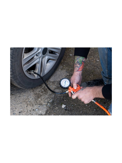 Пистолет для накачки шин (шланг 350 мм; рапид) Gigant IT140/10
