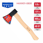 Топор с деревянной рукояткой PIT (HAXW01-0800)