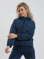 Костюм спортивный теплый с начесом на молнии