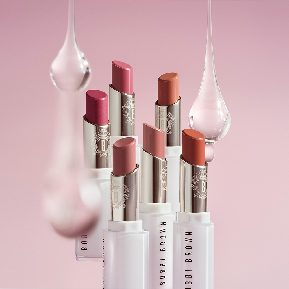 Bobbi Brown Extra Color Shine - Кремовая помада для увлажнения оттенок Nude Honey, 3 g