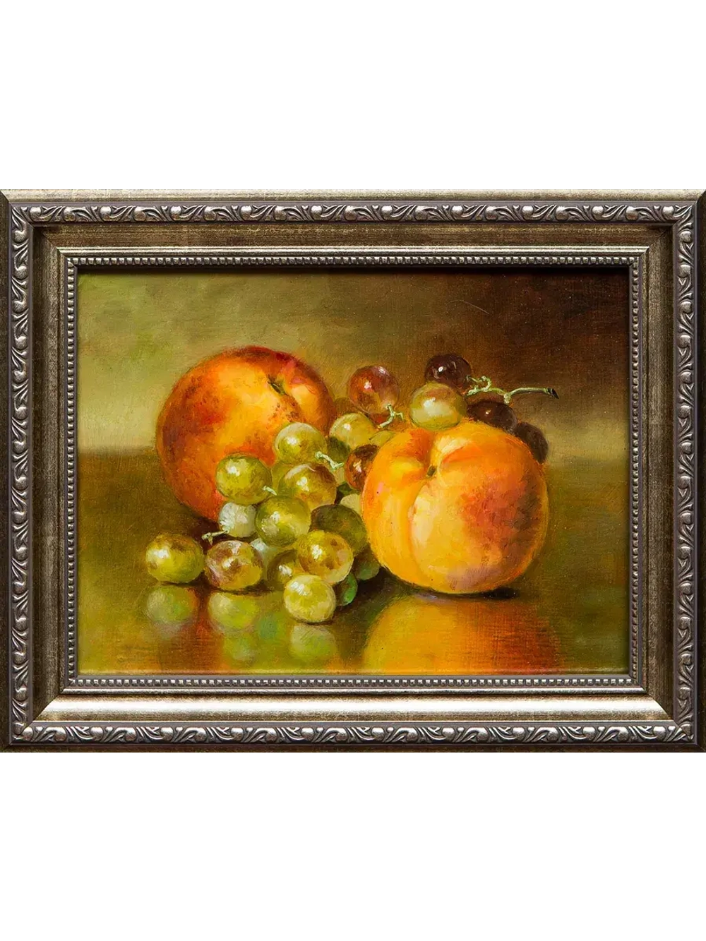 Картина маслом «Натюрморт» Копия R.S. Dunning. Шведова