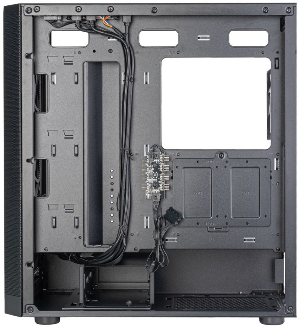Корпус ATX SilverStone SST-FA514X-BG