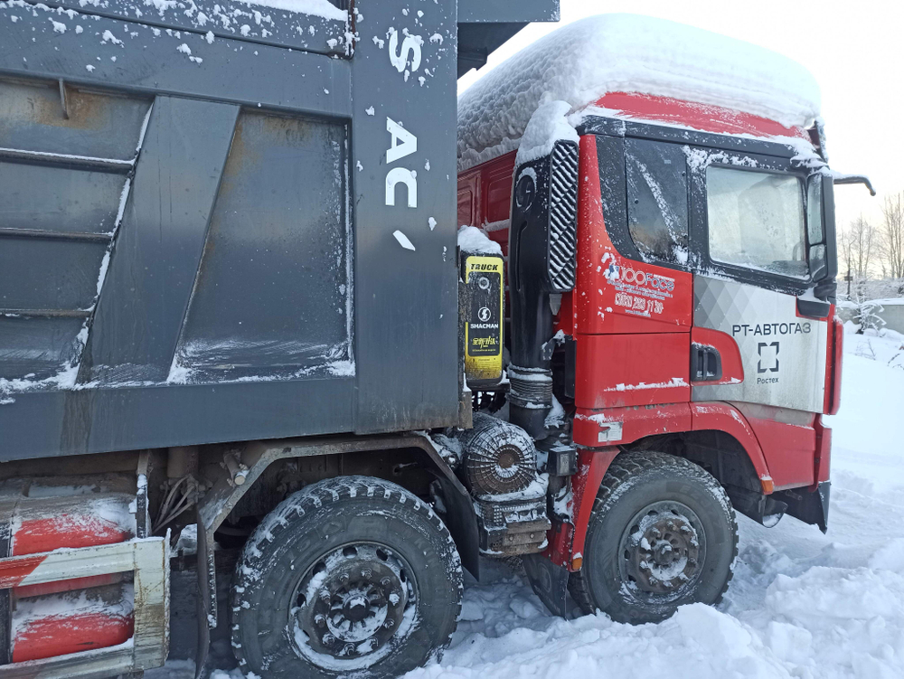 Shacman (Shaanxi) SX* 8x4 Самосвал SX331863366 (Дизельный, 12,5 л, 544 л.с., МТ)
