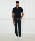 Поло H-Paras 59 BOSS BLACK - темно-синий(50532612)