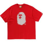 A Bathing Ape Bathing Ape Logo красный