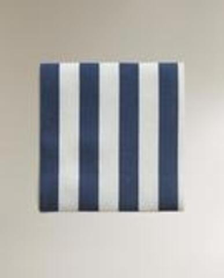 ZARA HOME НАБОР МНОГОРАЗОВЫХ ХЛОПКОВЫХ САЛФЕТОК В ПОЛОСКУ (20 ШТ.), СИНИЙ