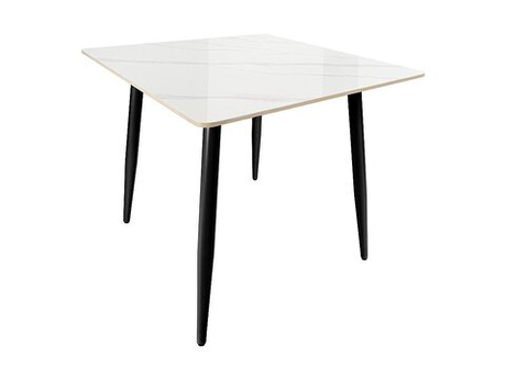 Стол Uni-Form-S.2B SBlack/White Gloss Marble 727*800*800