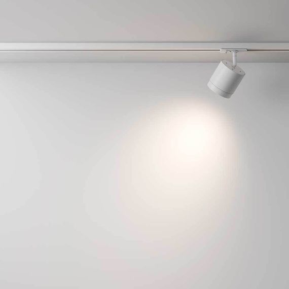 Трековый светильник Maytoni Technical Single phase track system Unity Polar TR088-1-GX53-W
