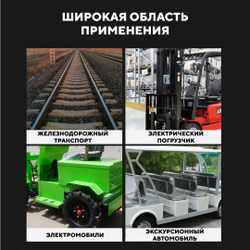 Разъем Андерсона силовой высокотоковый 350A
