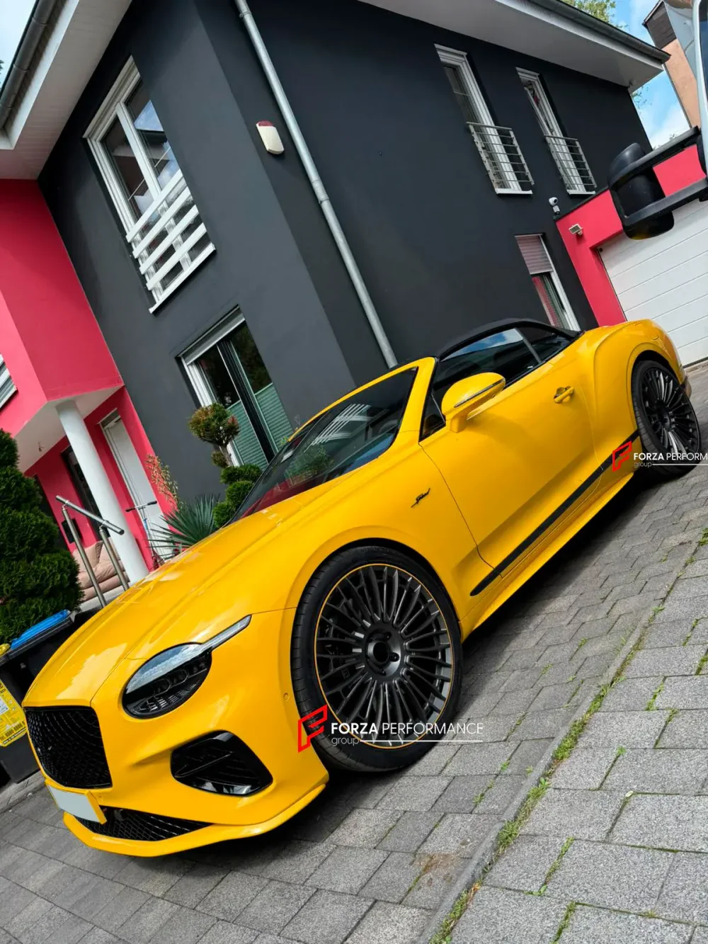 КОВАНЫЕ ДИСКИ ДЛЯ BENTLEY CONTINENTAL GTC 2025 БЕНТЛИ КОНТИНЕНТАЛЬ