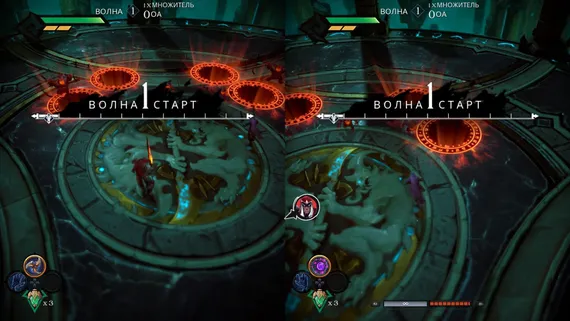 NSW Darksiders Genesis (Новый Полностью на русском языке)