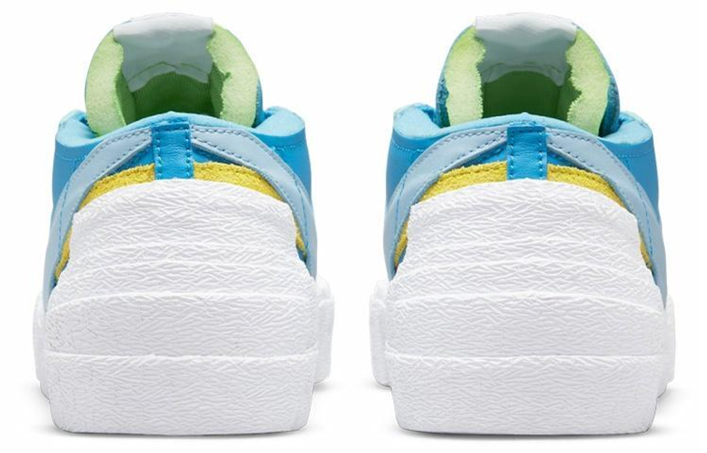 Кроссовки Sacai X Kaws X Nike Blazer Low "Neptune Blue"