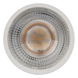 LED-JCDR-9W-4000K-GU10-38D-NR Лампа светодиодная. Форма JCDR. матовая. Серия Norma. Белый свет 4000K. Угол свечения 38. Картон. ТМ Volpe