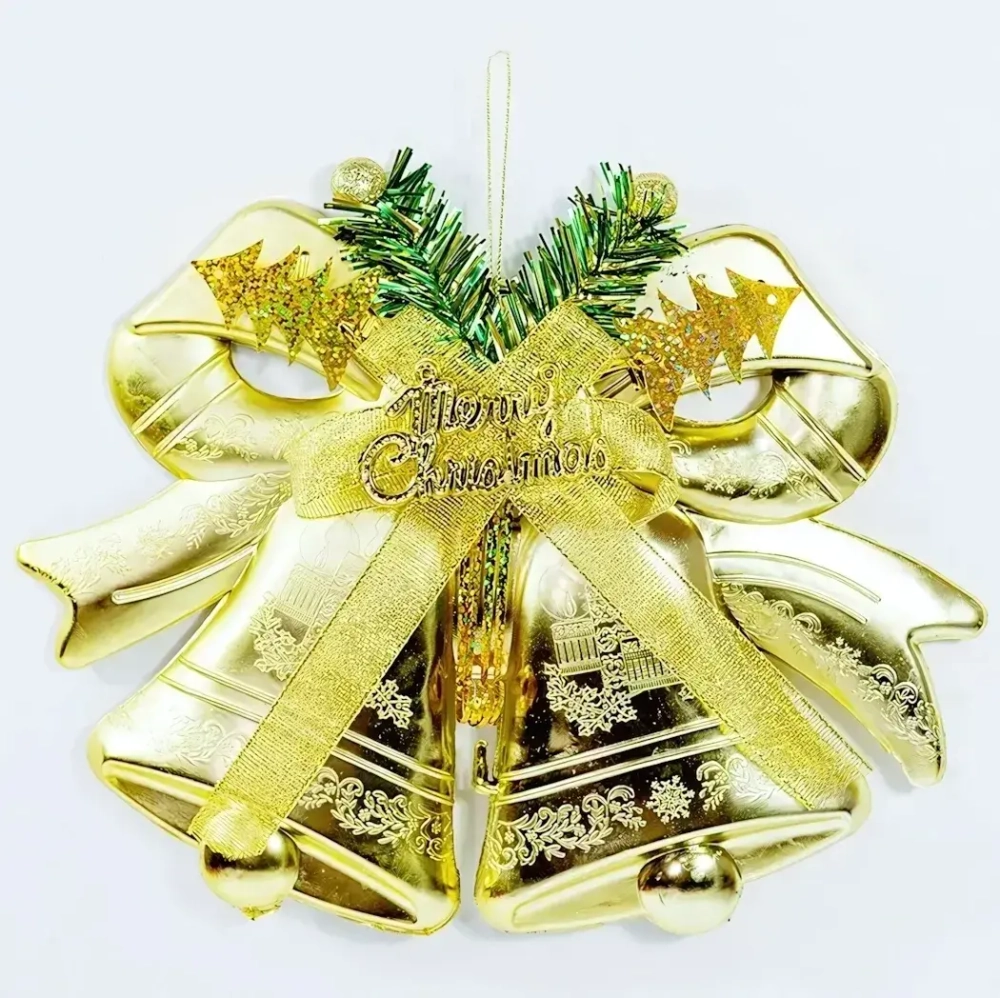 Новогоднее украшение Колокольчик ,1шт.