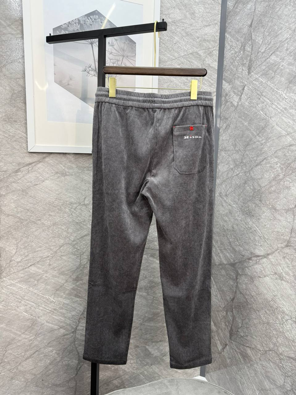 Вельветовые штаны Kiton