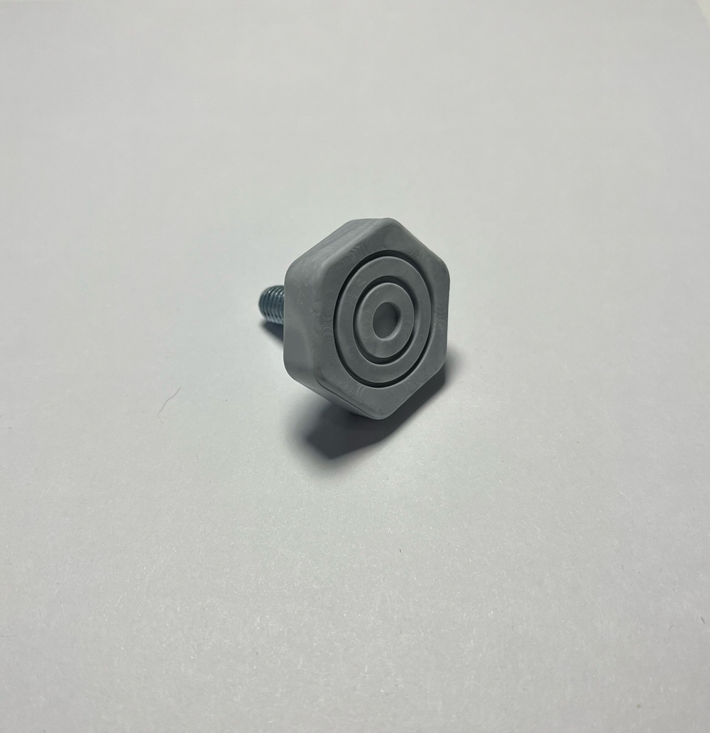 Ножка М8 Серая